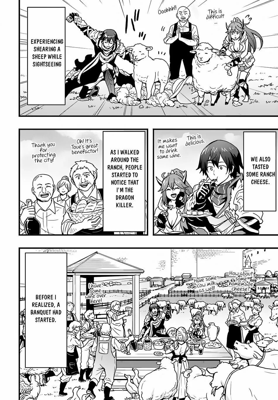 Isekai De Te Ni Ireta Seisan Skill Wa Saikyou Datta You Desu Chapter 21 page 17 - 