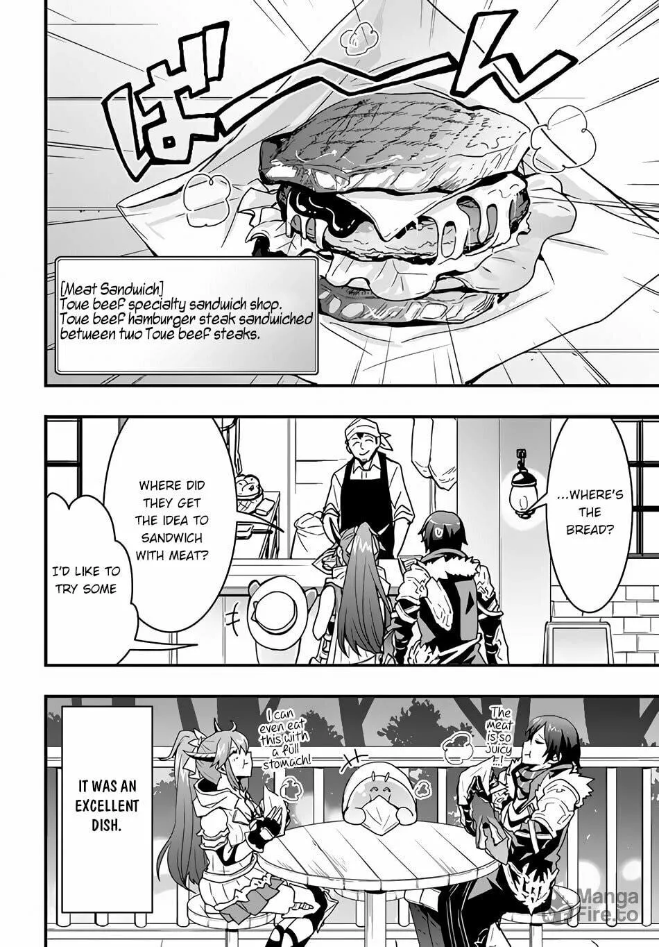 Isekai De Te Ni Ireta Seisan Skill Wa Saikyou Datta You Desu Chapter 21 page 21 - 