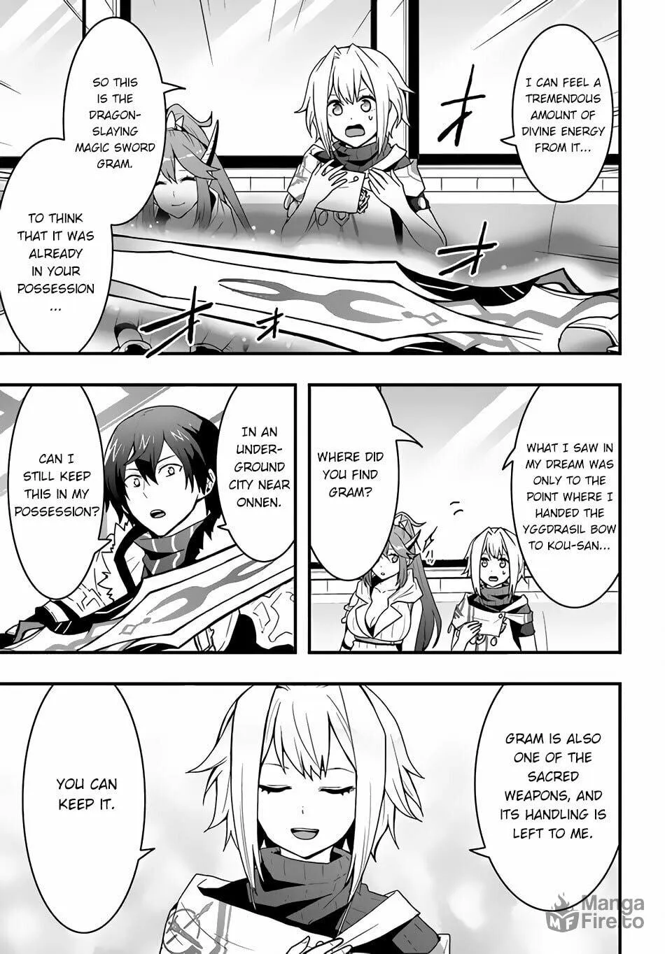 Isekai De Te Ni Ireta Seisan Skill Wa Saikyou Datta You Desu Chapter 22 page 11 - 