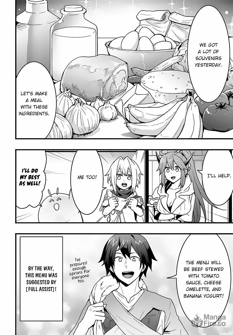 Isekai De Te Ni Ireta Seisan Skill Wa Saikyou Datta You Desu Chapter 22 page 16 - 