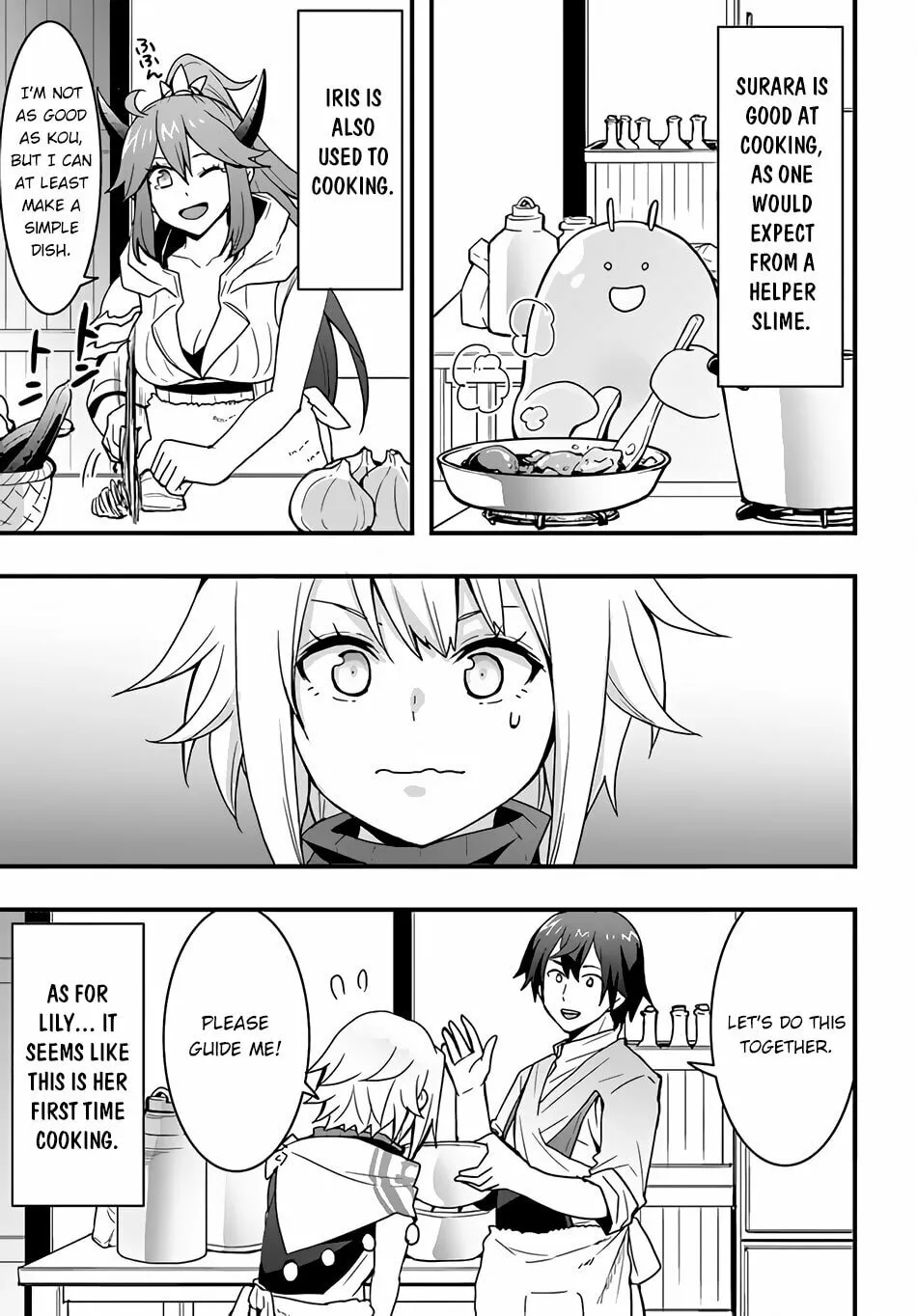 Isekai De Te Ni Ireta Seisan Skill Wa Saikyou Datta You Desu Chapter 22 page 17 - 