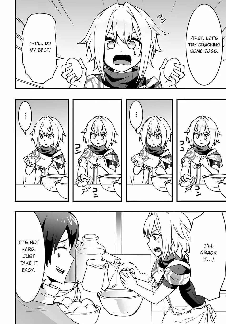 Isekai De Te Ni Ireta Seisan Skill Wa Saikyou Datta You Desu Chapter 22 page 18 - 
