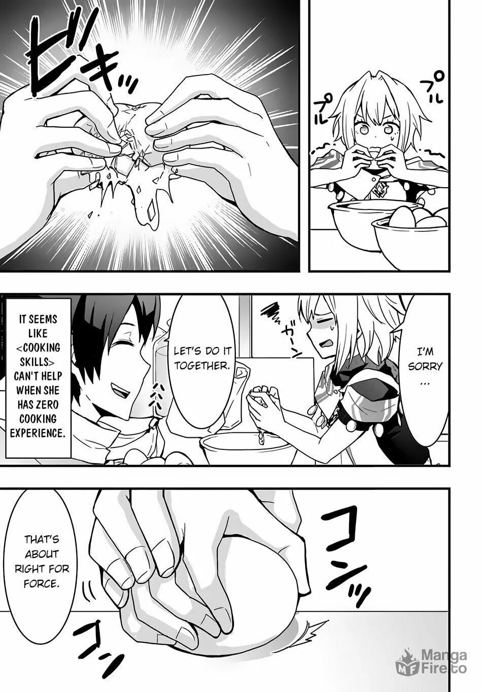 Isekai De Te Ni Ireta Seisan Skill Wa Saikyou Datta You Desu Chapter 22 page 19 - 