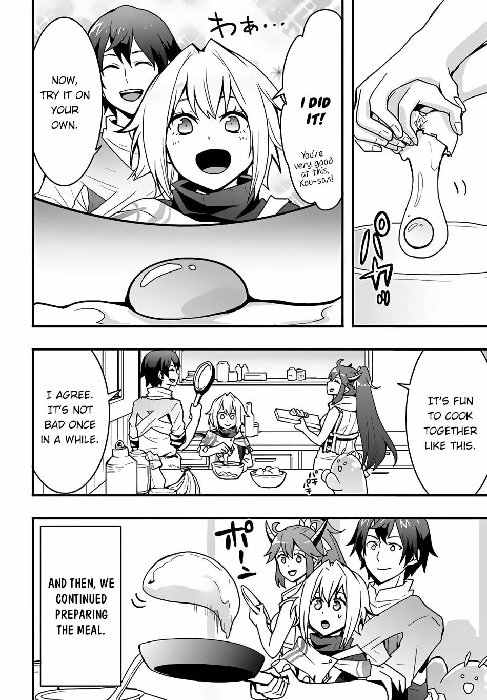 Isekai De Te Ni Ireta Seisan Skill Wa Saikyou Datta You Desu Chapter 22 page 20 - 