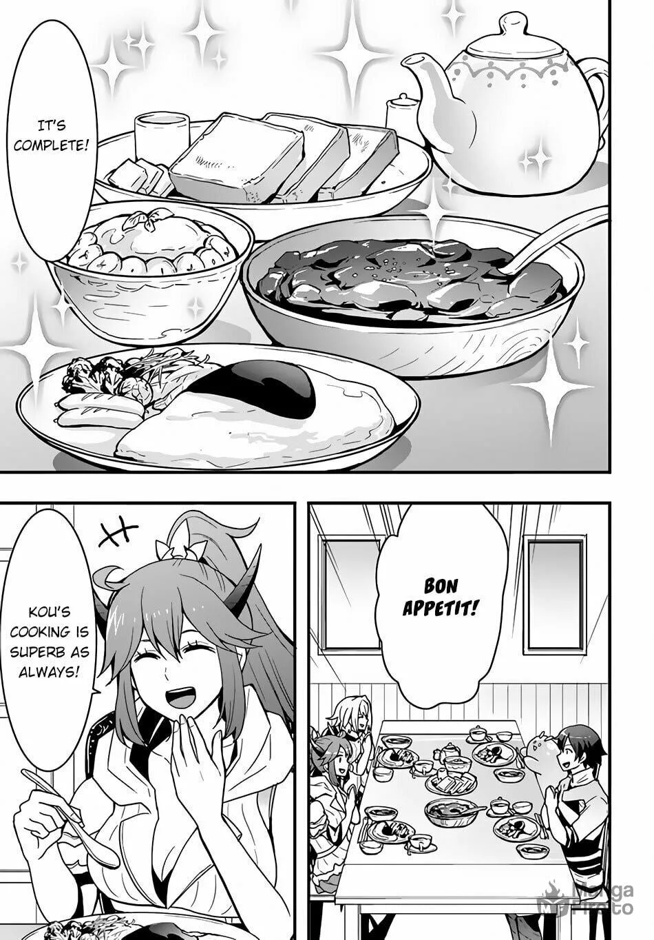Isekai De Te Ni Ireta Seisan Skill Wa Saikyou Datta You Desu Chapter 22 page 21 - 