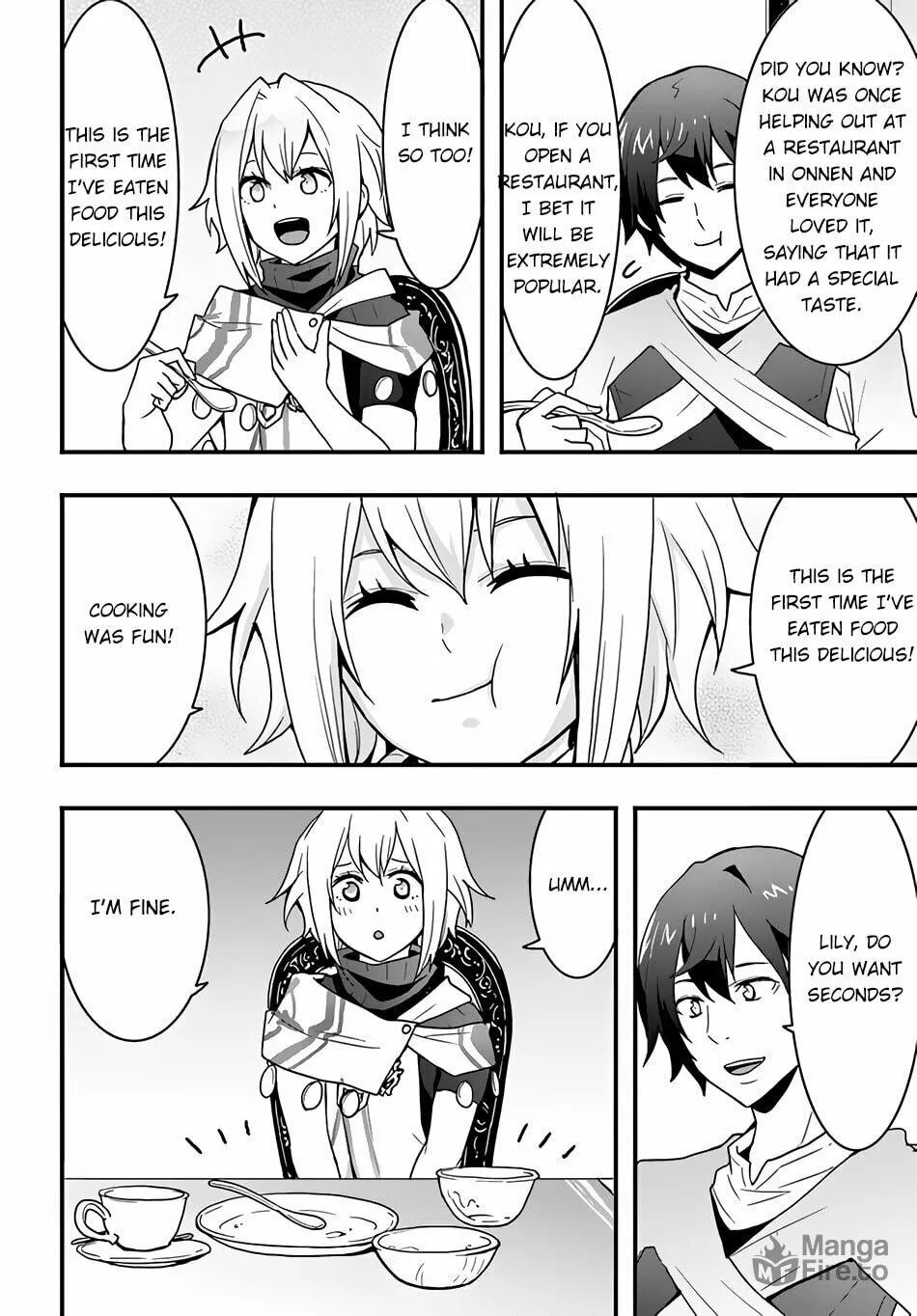 Isekai De Te Ni Ireta Seisan Skill Wa Saikyou Datta You Desu Chapter 22 page 22 - 