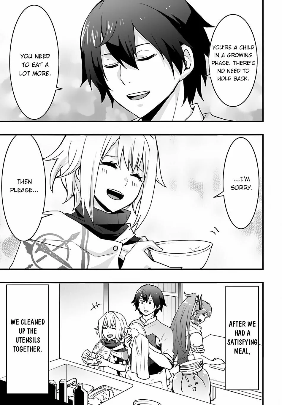 Isekai De Te Ni Ireta Seisan Skill Wa Saikyou Datta You Desu Chapter 22 page 23 - 