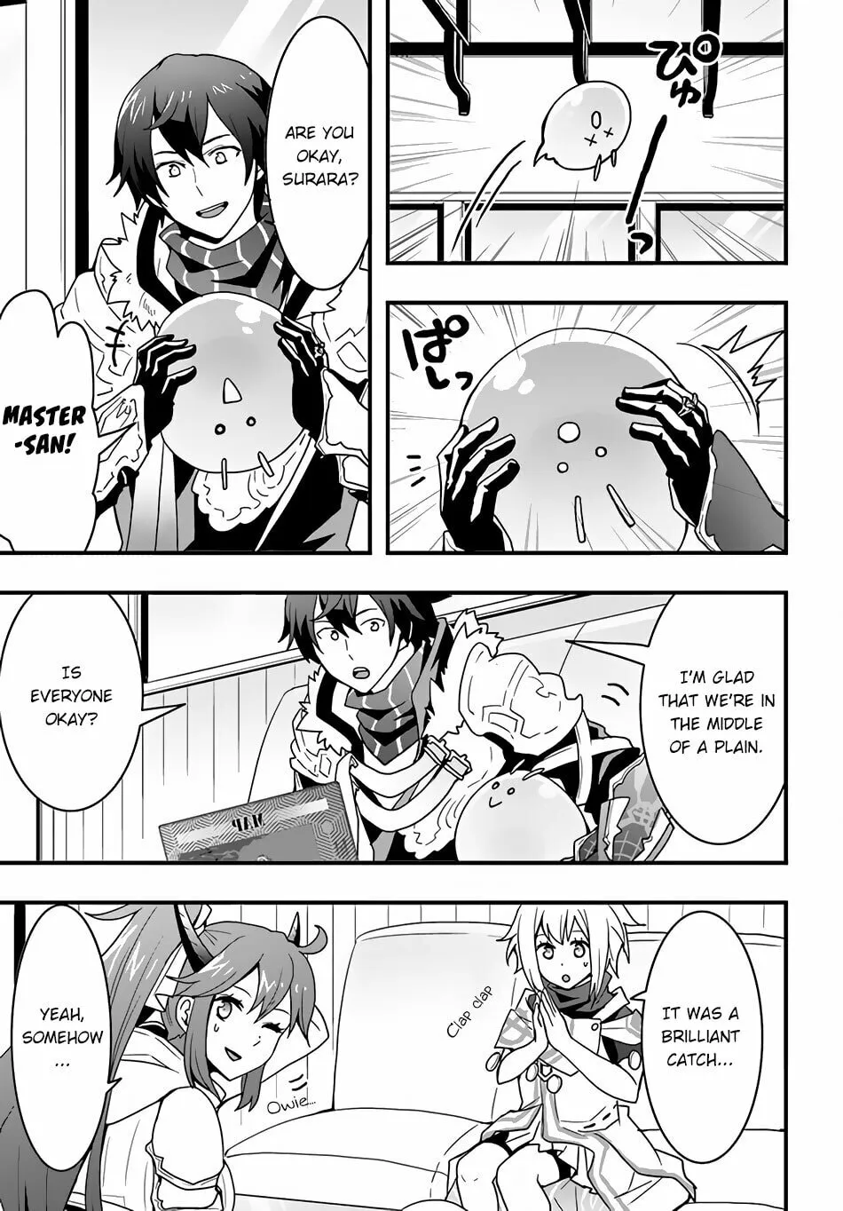 Isekai De Te Ni Ireta Seisan Skill Wa Saikyou Datta You Desu Chapter 22 page 27 - 