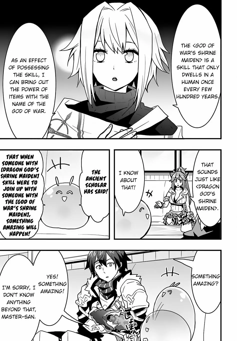 Isekai De Te Ni Ireta Seisan Skill Wa Saikyou Datta You Desu Chapter 22 page 5 - 