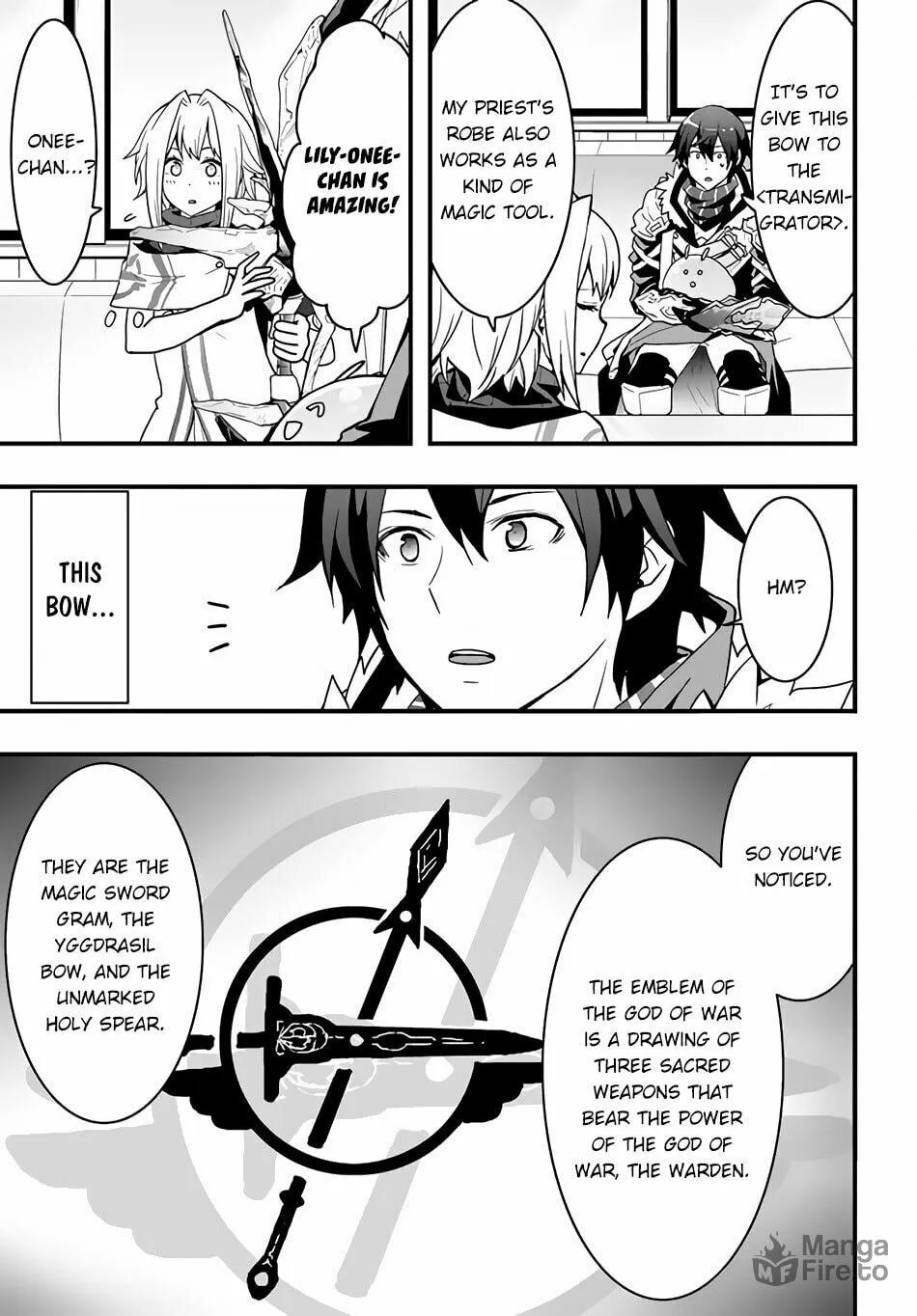 Isekai De Te Ni Ireta Seisan Skill Wa Saikyou Datta You Desu Chapter 22 page 7 - 