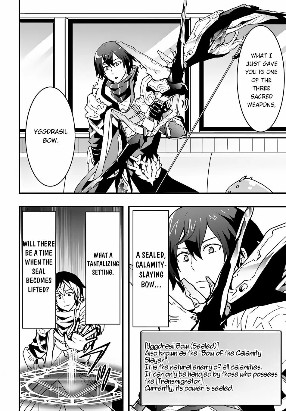 Isekai De Te Ni Ireta Seisan Skill Wa Saikyou Datta You Desu Chapter 22 page 8 - 