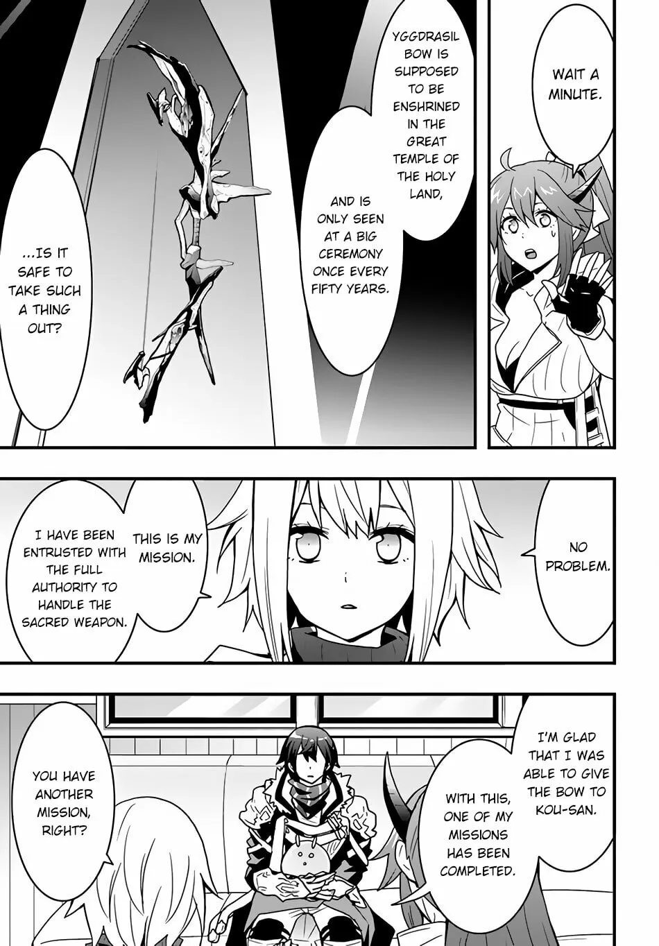 Isekai De Te Ni Ireta Seisan Skill Wa Saikyou Datta You Desu Chapter 22 page 9 - 