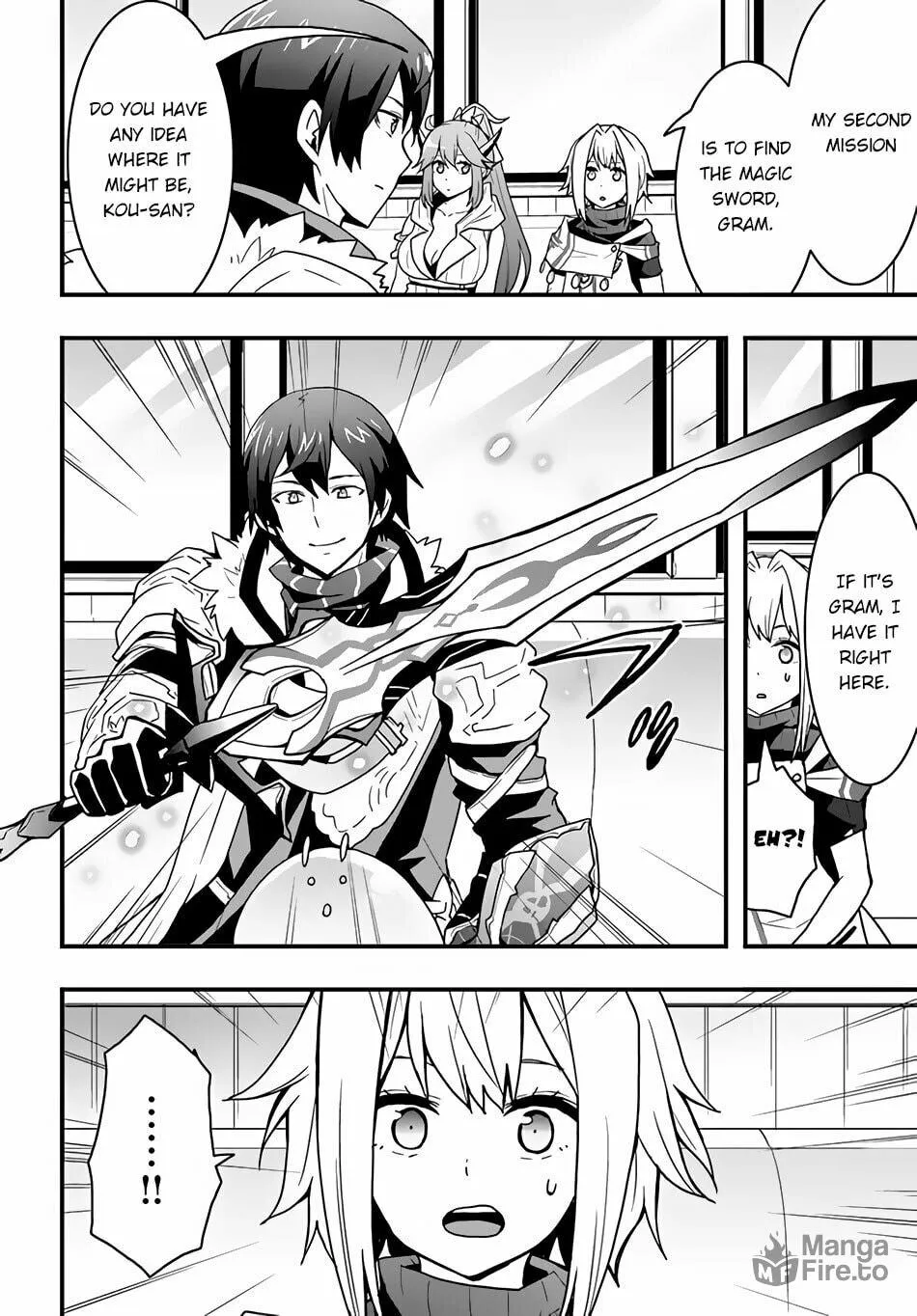 Isekai De Te Ni Ireta Seisan Skill Wa Saikyou Datta You Desu Chapter 22 page 10 - 