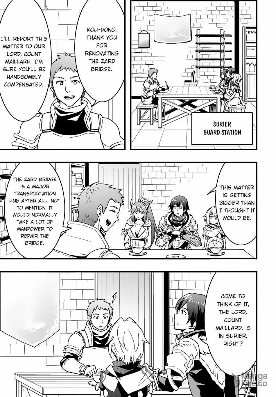 Isekai De Te Ni Ireta Seisan Skill Wa Saikyou Datta You Desu Chapter 23 page 11 - 
