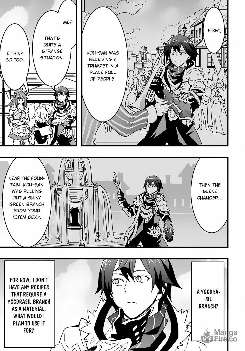 Isekai De Te Ni Ireta Seisan Skill Wa Saikyou Datta You Desu Chapter 23 page 21 - 