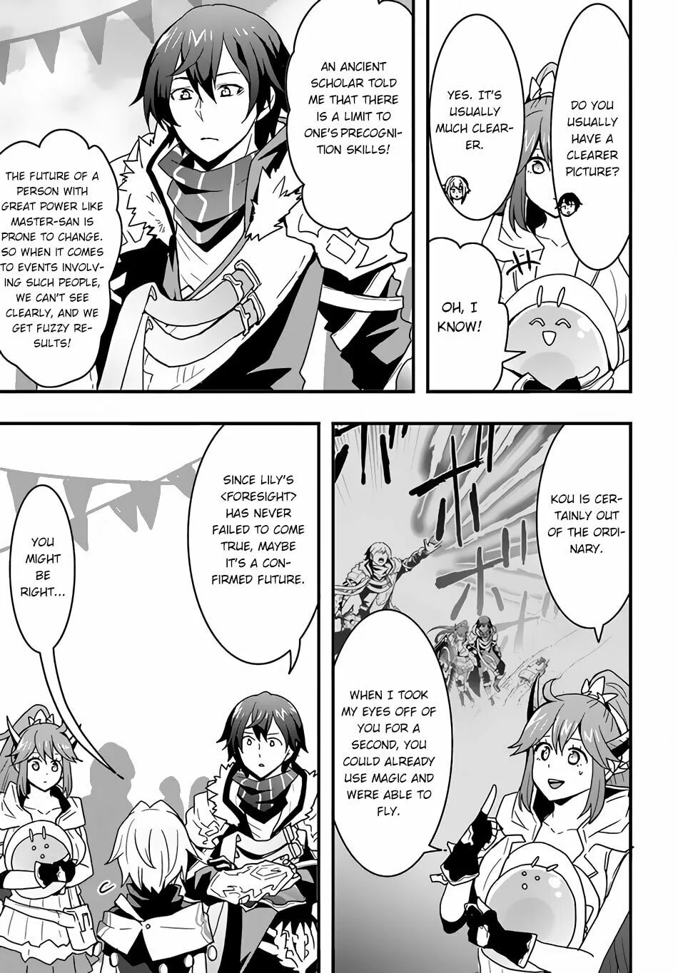 Isekai De Te Ni Ireta Seisan Skill Wa Saikyou Datta You Desu Chapter 23 page 23 - 