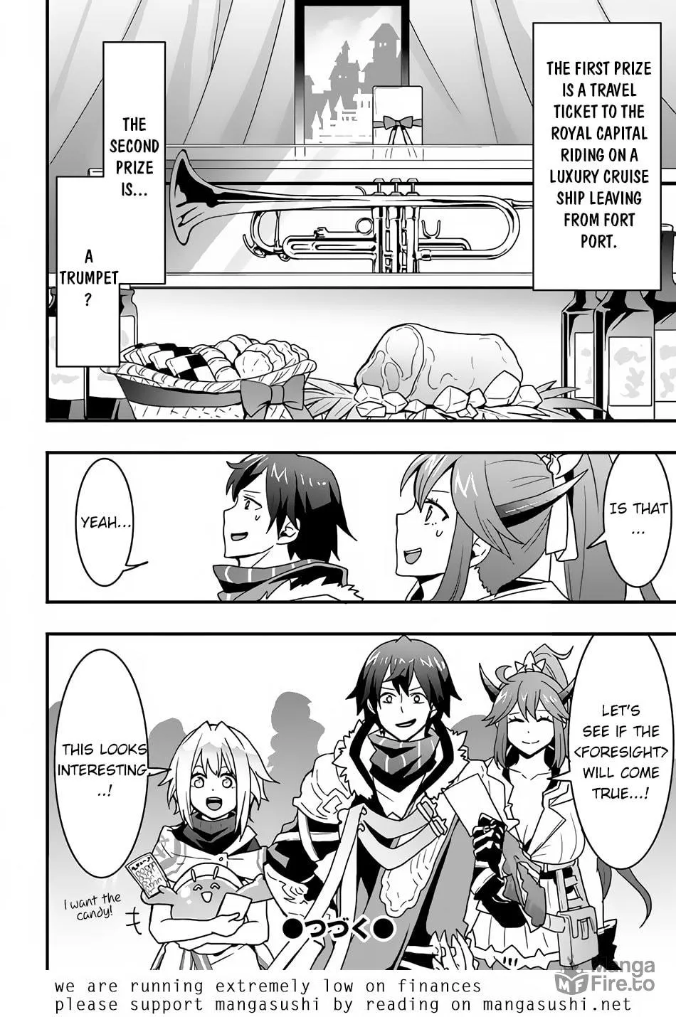Isekai De Te Ni Ireta Seisan Skill Wa Saikyou Datta You Desu Chapter 23 page 28 - 