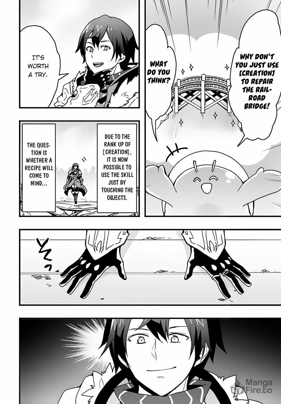 Isekai De Te Ni Ireta Seisan Skill Wa Saikyou Datta You Desu Chapter 23 page 6 - 