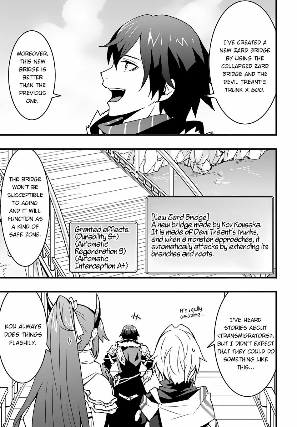 Isekai De Te Ni Ireta Seisan Skill Wa Saikyou Datta You Desu Chapter 23 page 9 - 
