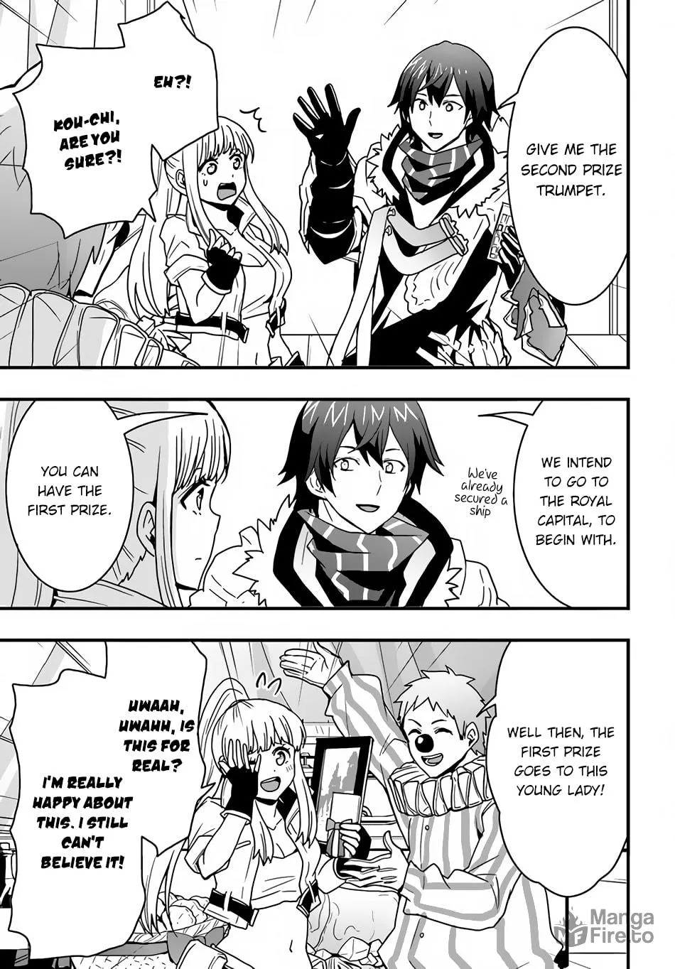 Isekai De Te Ni Ireta Seisan Skill Wa Saikyou Datta You Desu Chapter 24 page 13 - 