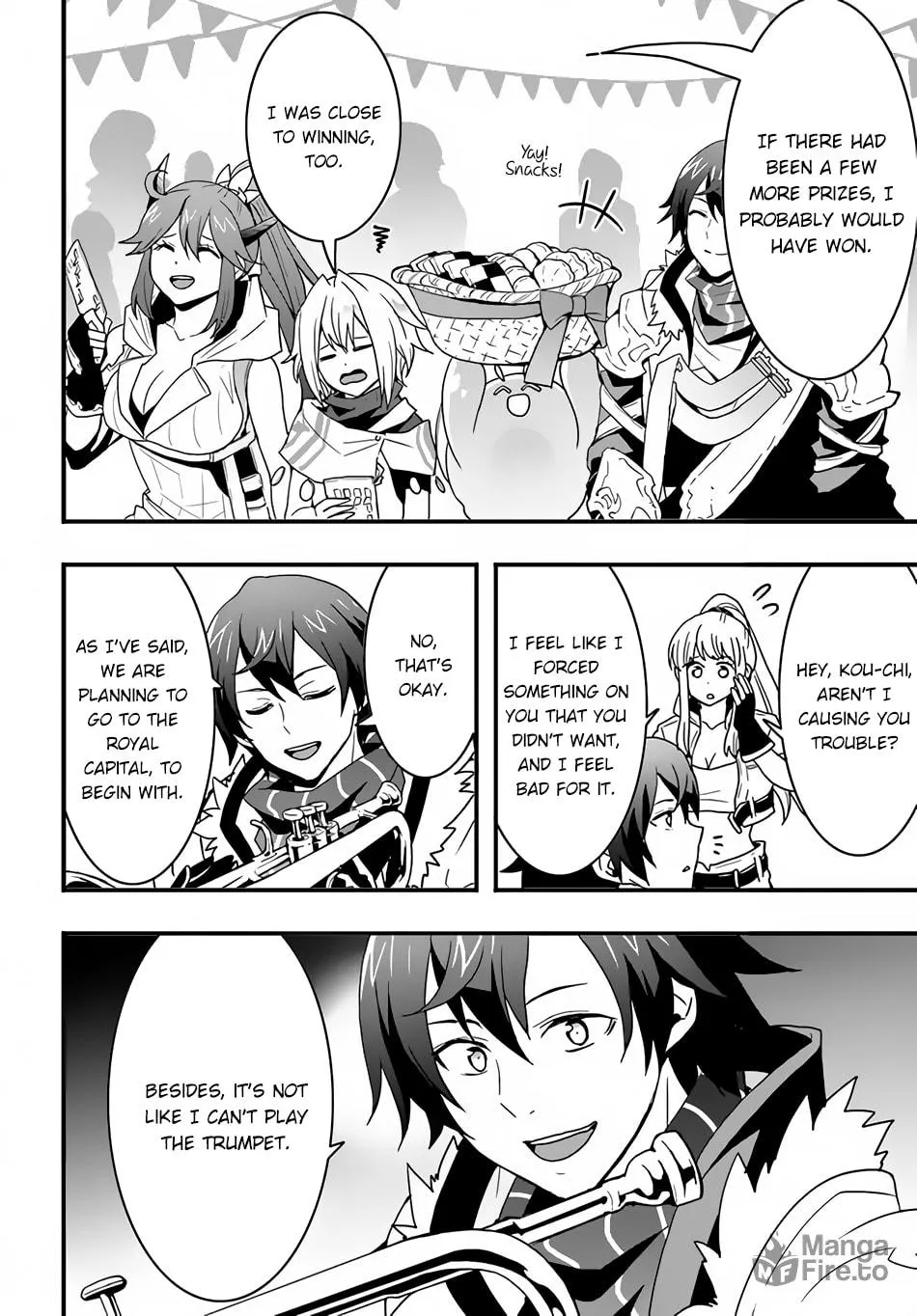 Isekai De Te Ni Ireta Seisan Skill Wa Saikyou Datta You Desu Chapter 24 page 16 - 