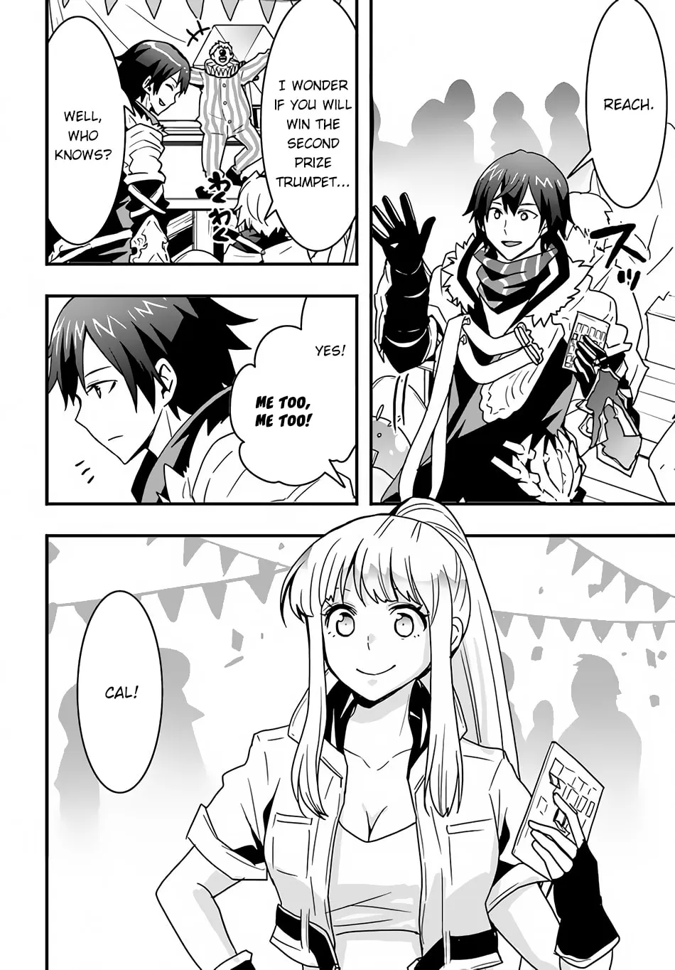 Isekai De Te Ni Ireta Seisan Skill Wa Saikyou Datta You Desu Chapter 24 page 8 - 