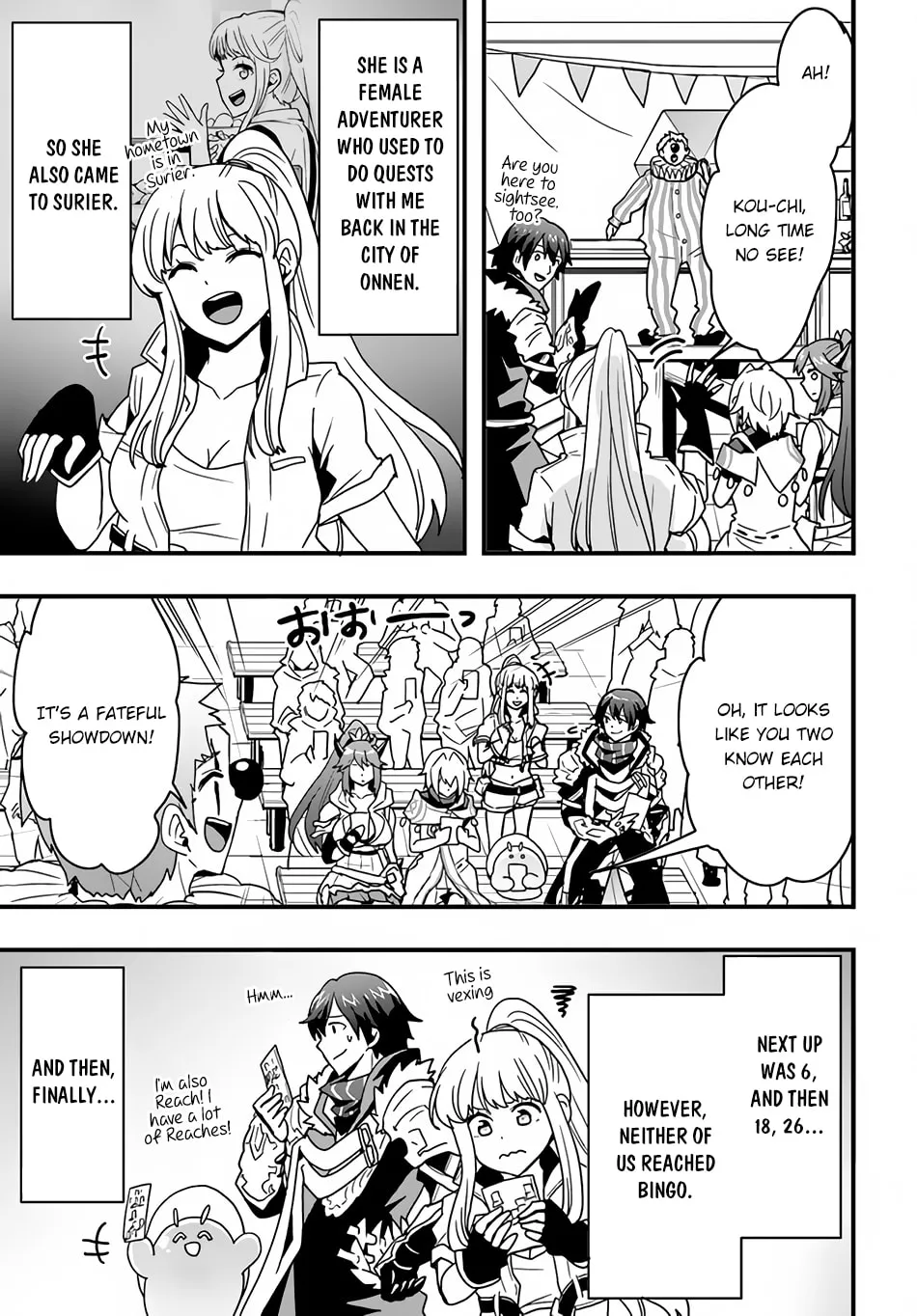 Isekai De Te Ni Ireta Seisan Skill Wa Saikyou Datta You Desu Chapter 24 page 9 - 