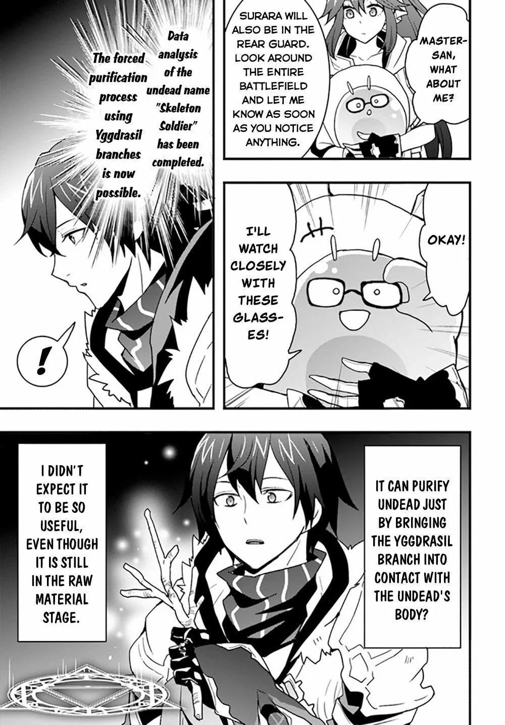 Isekai De Te Ni Ireta Seisan Skill Wa Saikyou Datta You Desu Chapter 26 page 17 - 