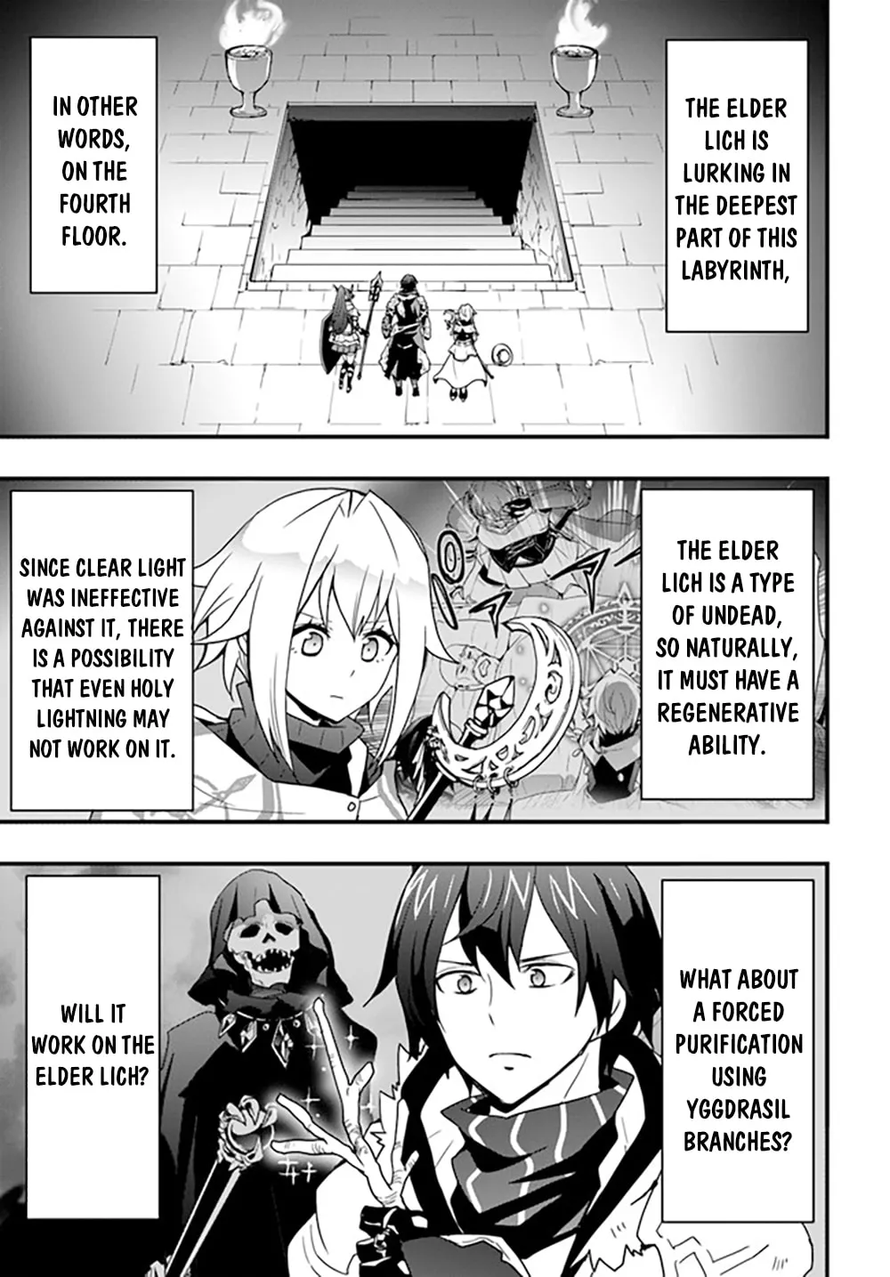 Isekai De Te Ni Ireta Seisan Skill Wa Saikyou Datta You Desu Chapter 27 page 3 - 