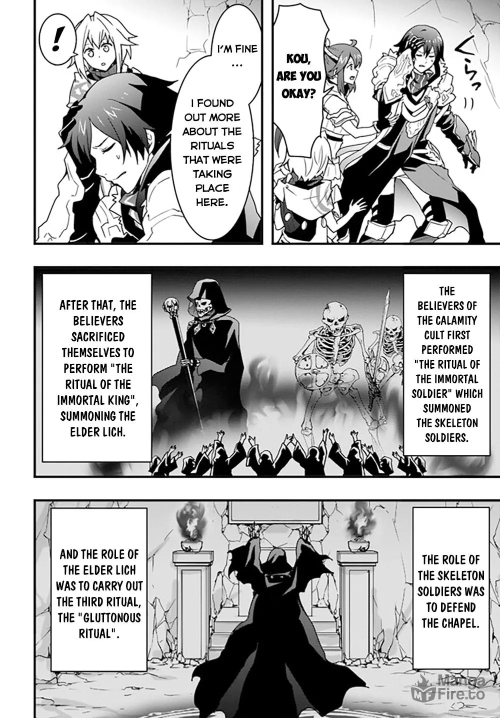 Isekai De Te Ni Ireta Seisan Skill Wa Saikyou Datta You Desu Chapter 27 page 22 - 