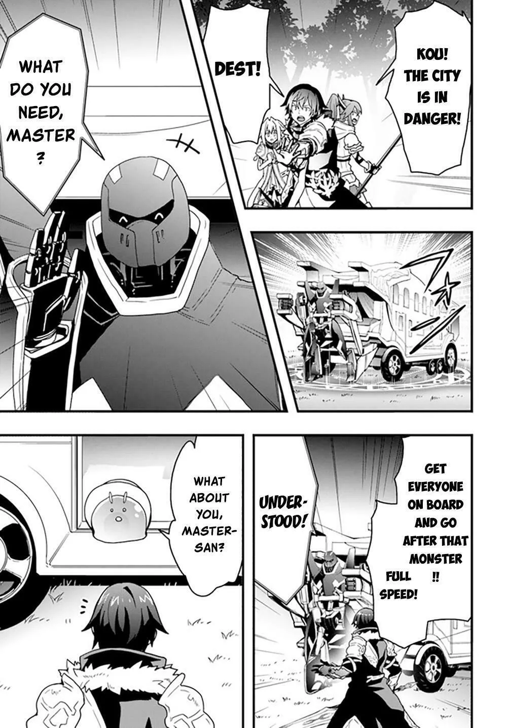 Isekai De Te Ni Ireta Seisan Skill Wa Saikyou Datta You Desu Chapter 28 page 12 - 