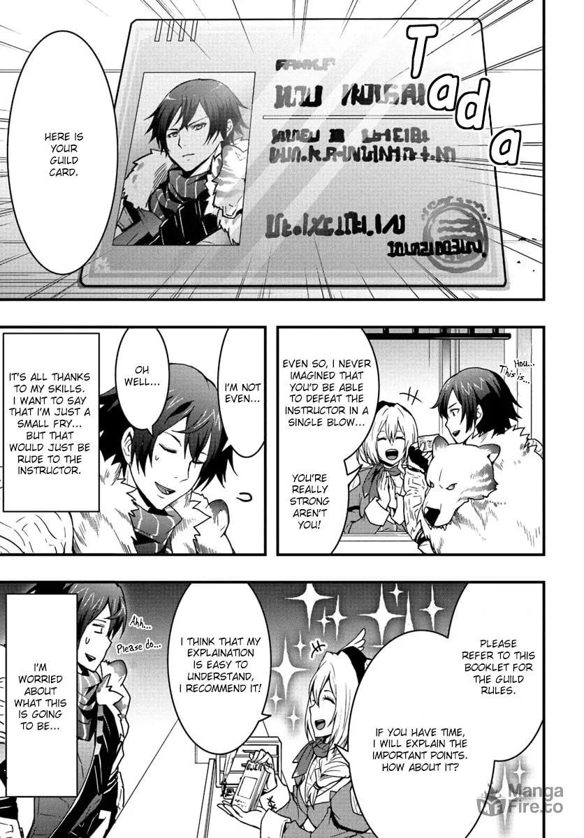 Isekai De Te Ni Ireta Seisan Skill Wa Saikyou Datta You Desu Chapter 3 page 20 - 