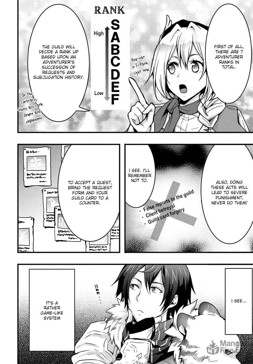 Isekai De Te Ni Ireta Seisan Skill Wa Saikyou Datta You Desu Chapter 3 page 21 - 