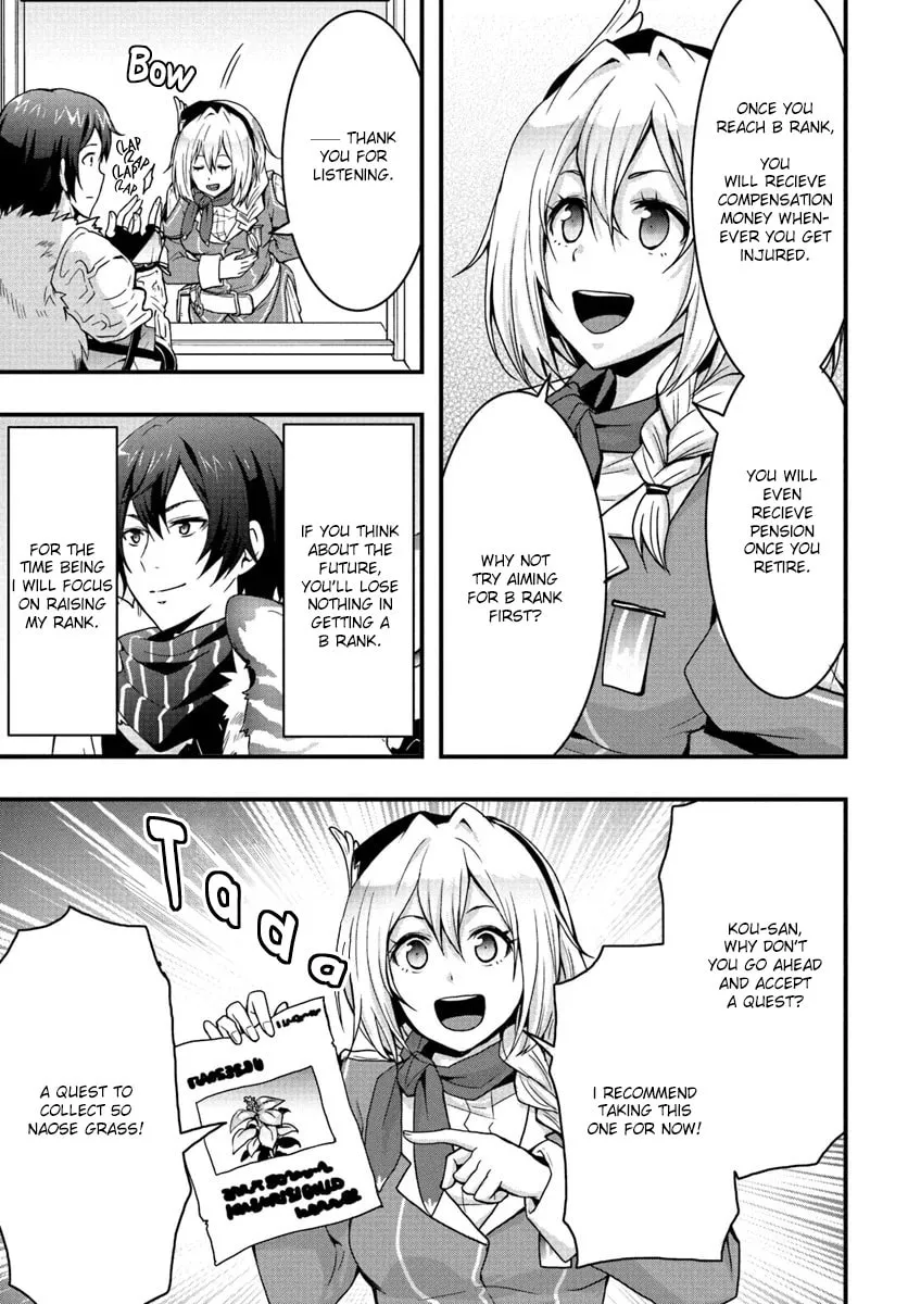Isekai De Te Ni Ireta Seisan Skill Wa Saikyou Datta You Desu Chapter 3 page 22 - 