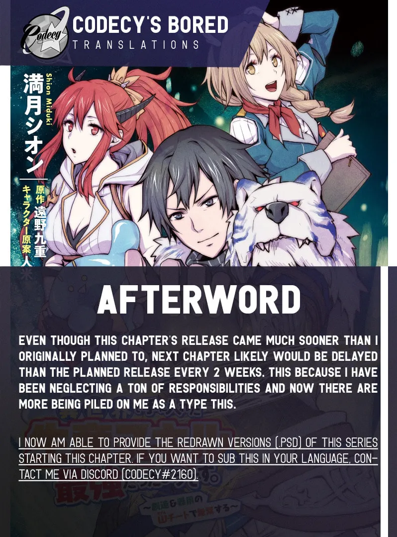 Isekai De Te Ni Ireta Seisan Skill Wa Saikyou Datta You Desu Chapter 3 page 29 - 