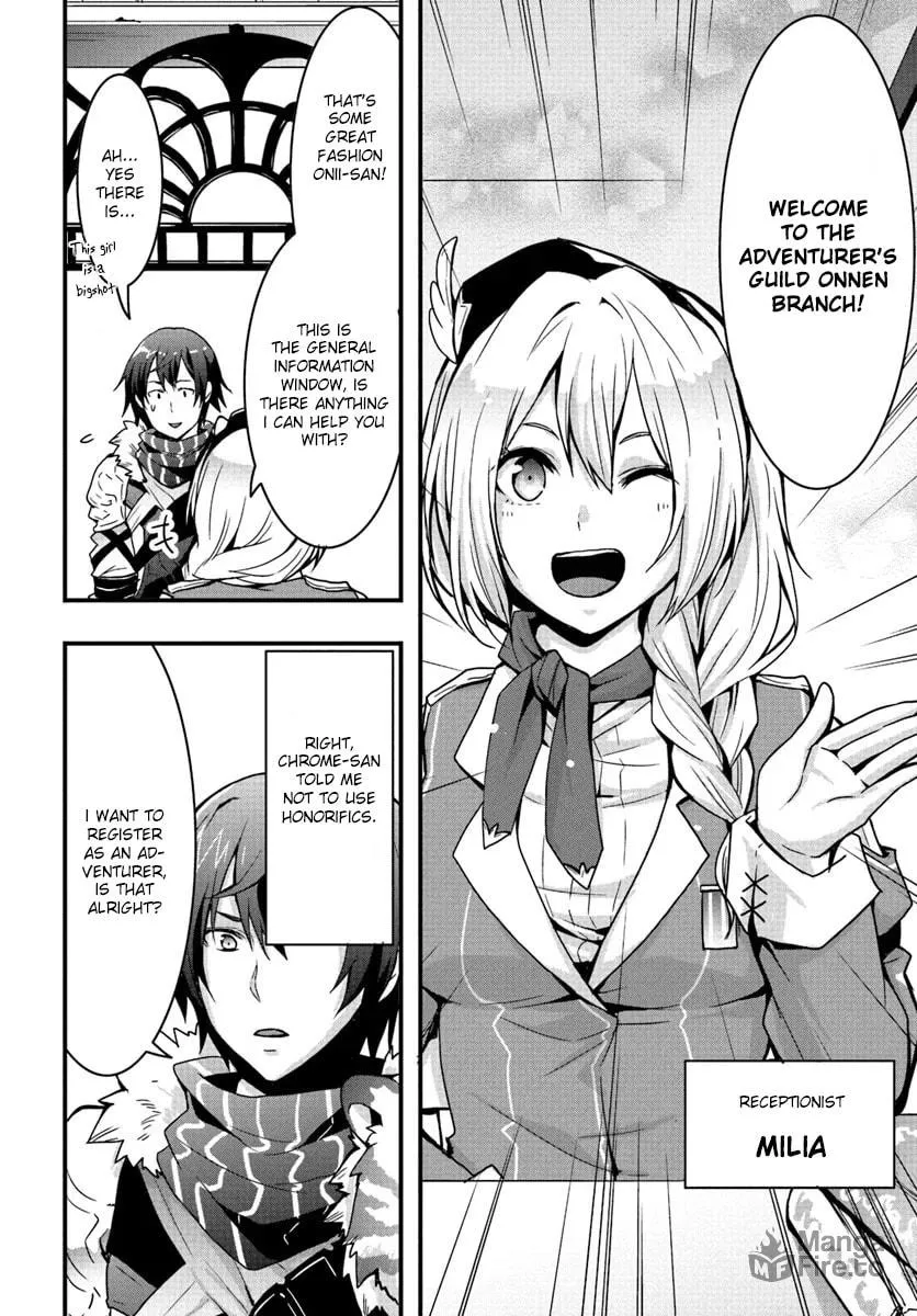 Isekai De Te Ni Ireta Seisan Skill Wa Saikyou Datta You Desu Chapter 3 page 5 - 