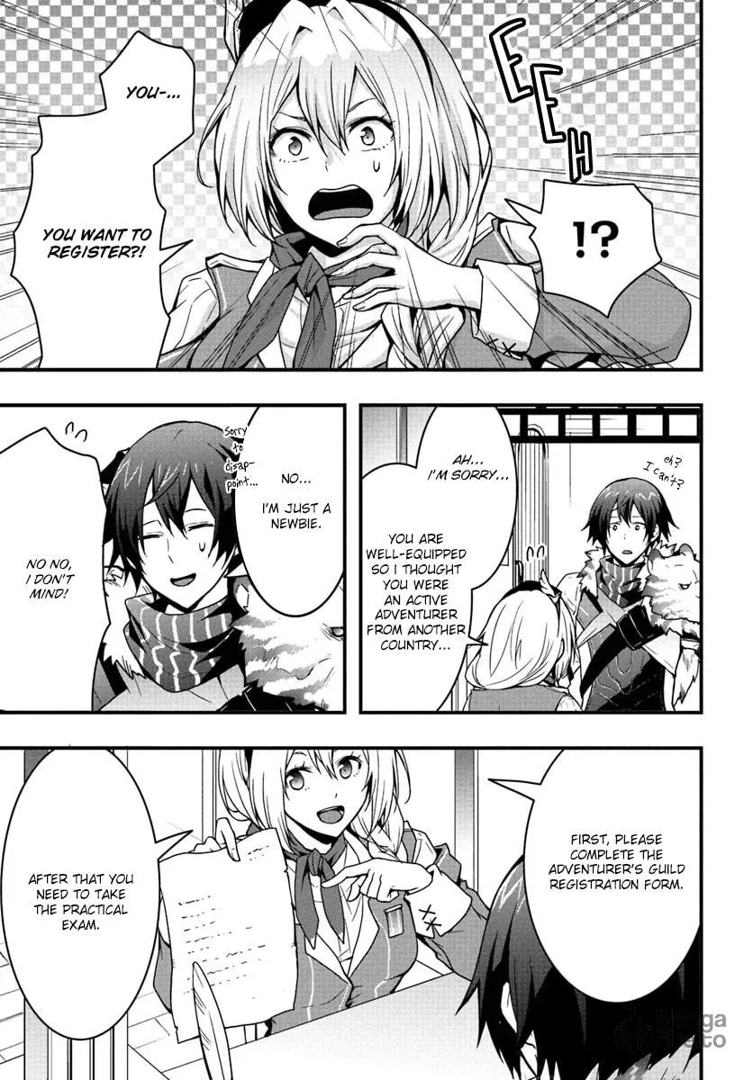 Isekai De Te Ni Ireta Seisan Skill Wa Saikyou Datta You Desu Chapter 3 page 6 - 
