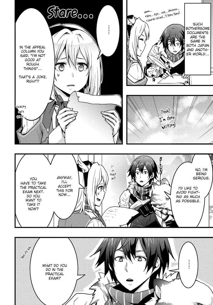 Isekai De Te Ni Ireta Seisan Skill Wa Saikyou Datta You Desu Chapter 3 page 7 - 