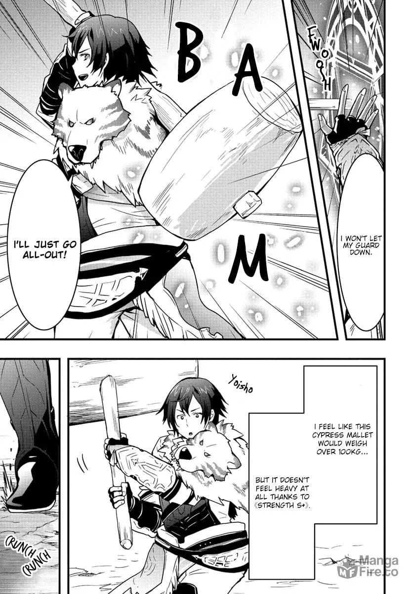 Isekai De Te Ni Ireta Seisan Skill Wa Saikyou Datta You Desu Chapter 3 page 10 - 