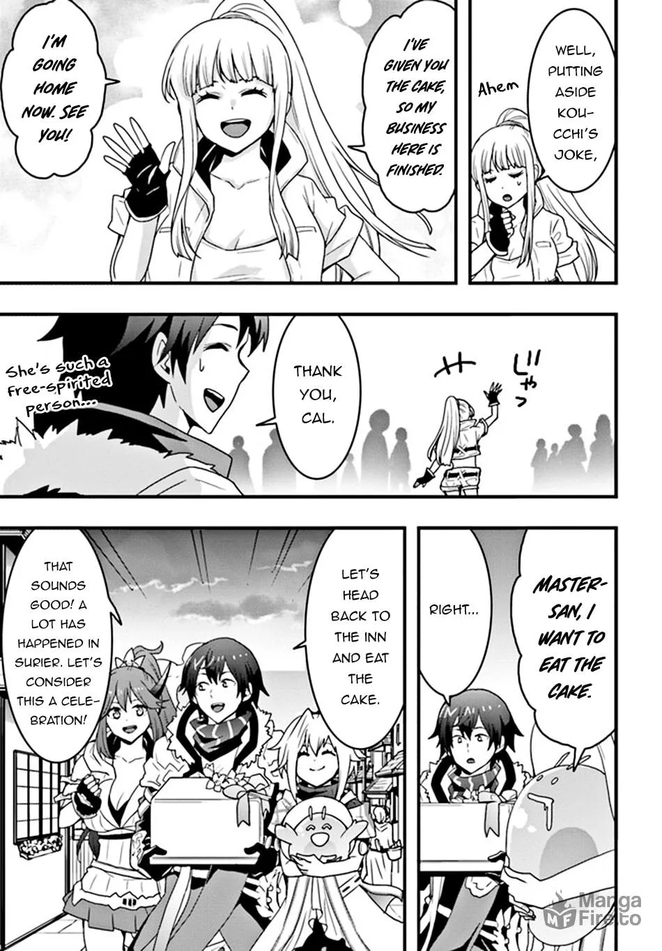 Isekai De Te Ni Ireta Seisan Skill Wa Saikyou Datta You Desu Chapter 31 page 13 - 
