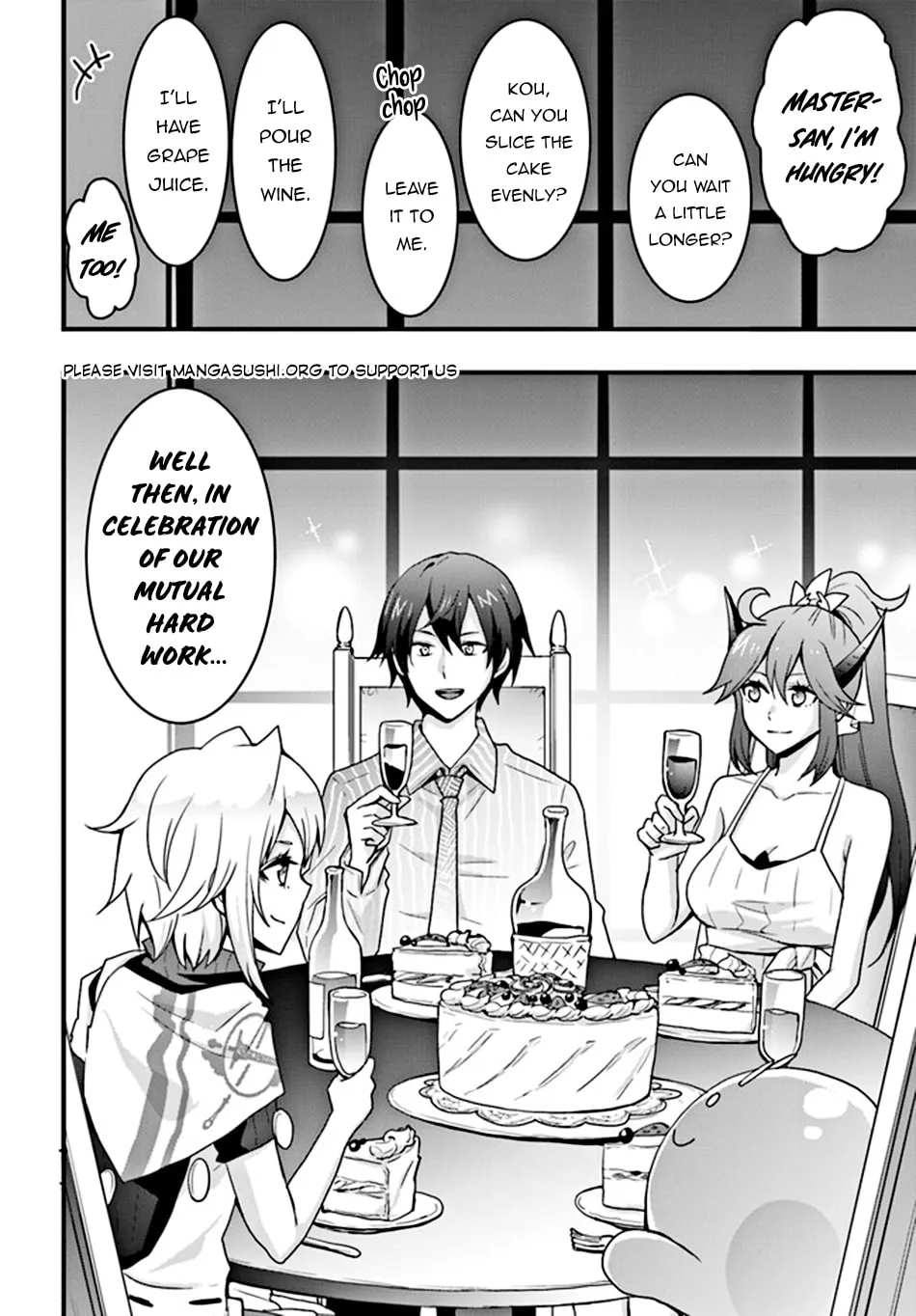 Isekai De Te Ni Ireta Seisan Skill Wa Saikyou Datta You Desu Chapter 31 page 14 - 