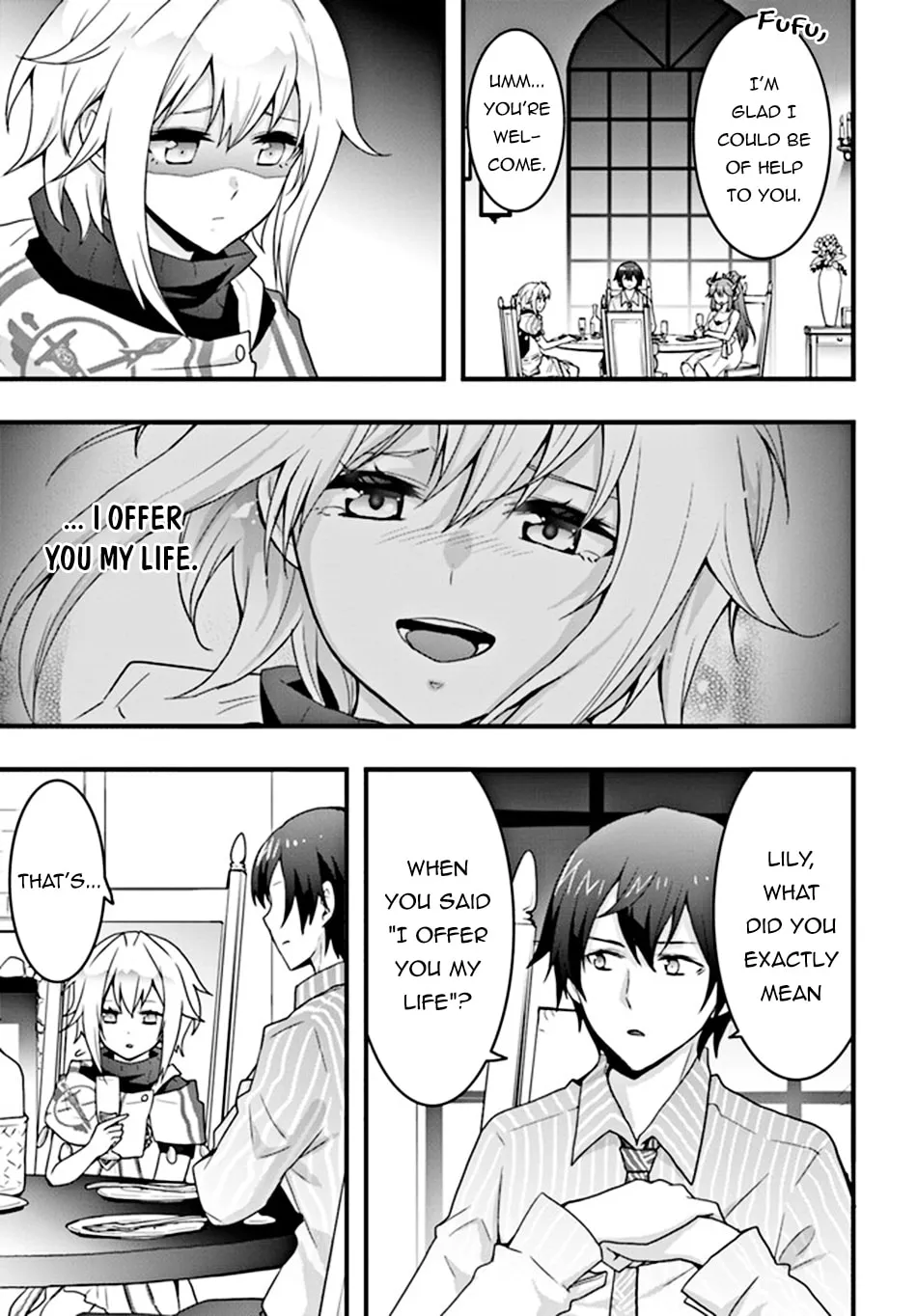 Isekai De Te Ni Ireta Seisan Skill Wa Saikyou Datta You Desu Chapter 31 page 17 - 
