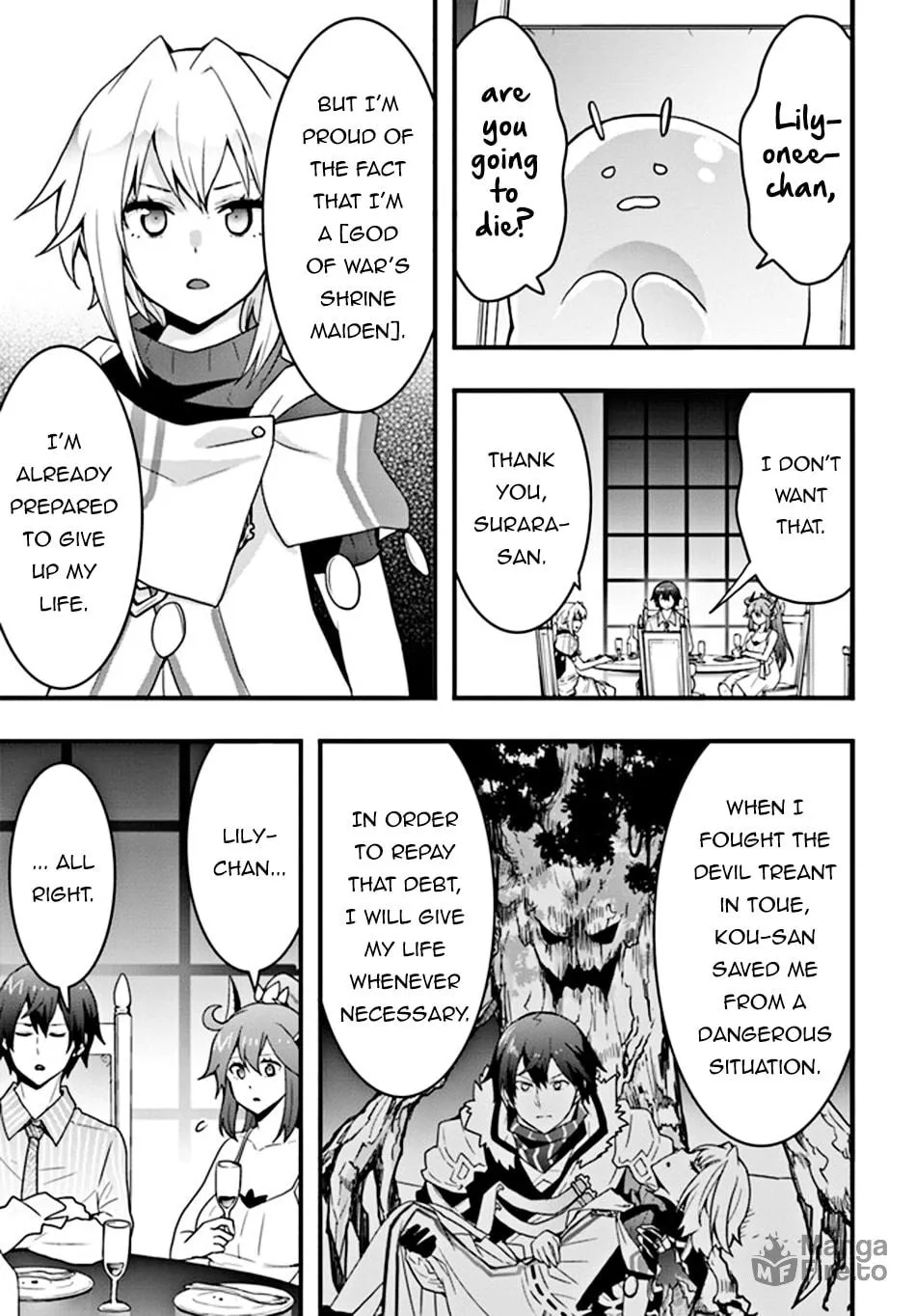 Isekai De Te Ni Ireta Seisan Skill Wa Saikyou Datta You Desu Chapter 31 page 21 - 