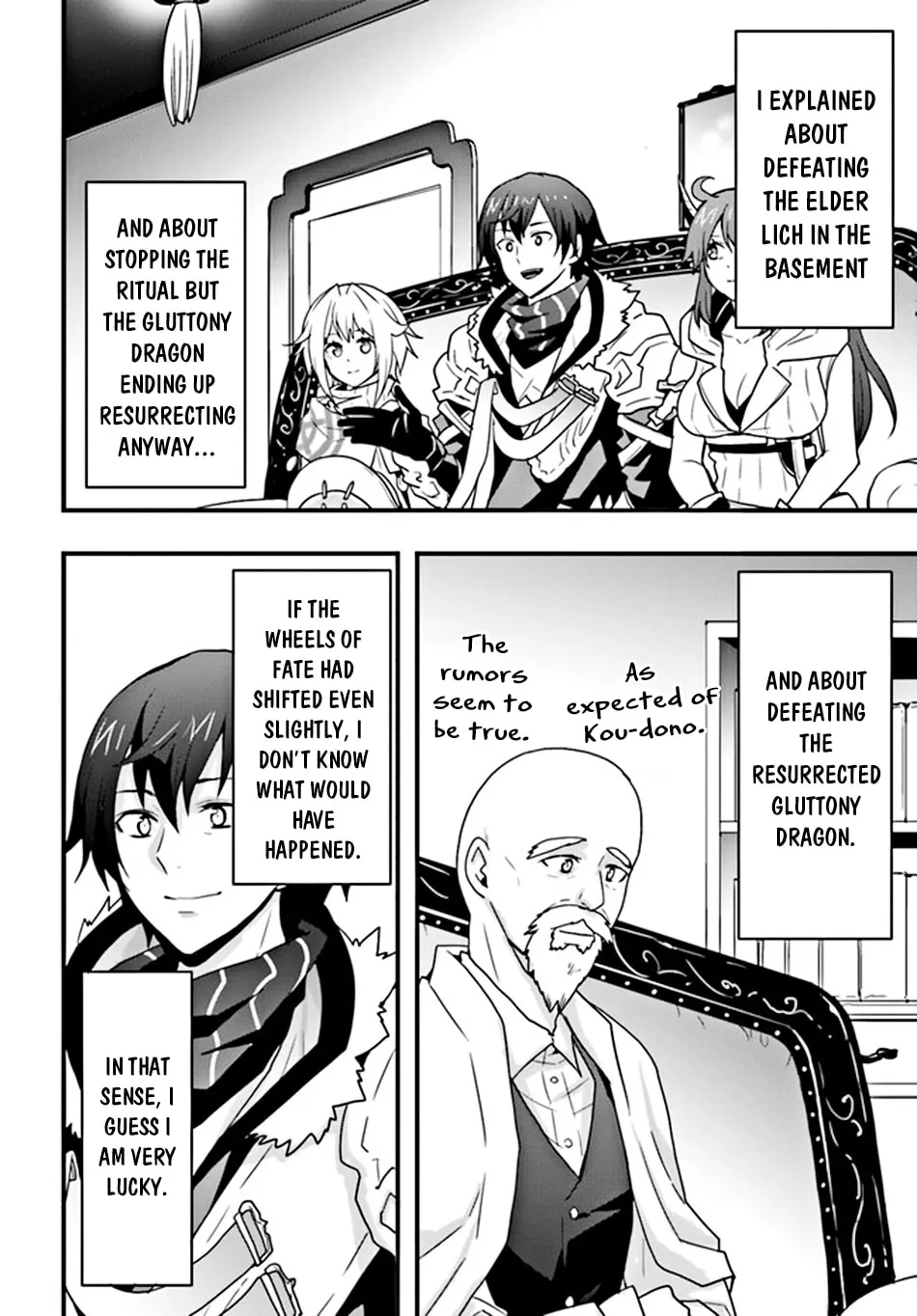 Isekai De Te Ni Ireta Seisan Skill Wa Saikyou Datta You Desu Chapter 31 page 8 - 