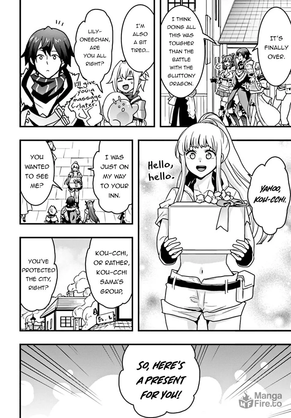 Isekai De Te Ni Ireta Seisan Skill Wa Saikyou Datta You Desu Chapter 31 page 10 - 