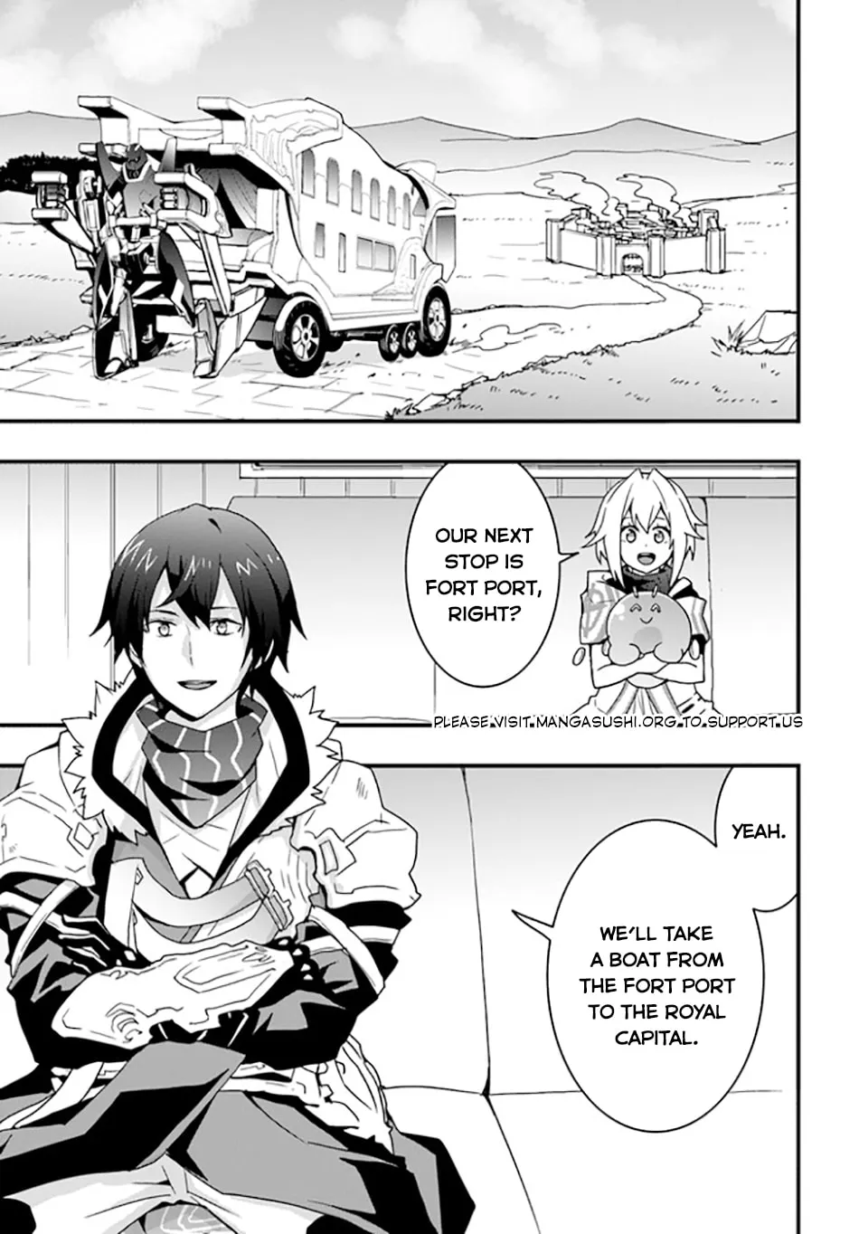Isekai De Te Ni Ireta Seisan Skill Wa Saikyou Datta You Desu Chapter 32 page 3 - 