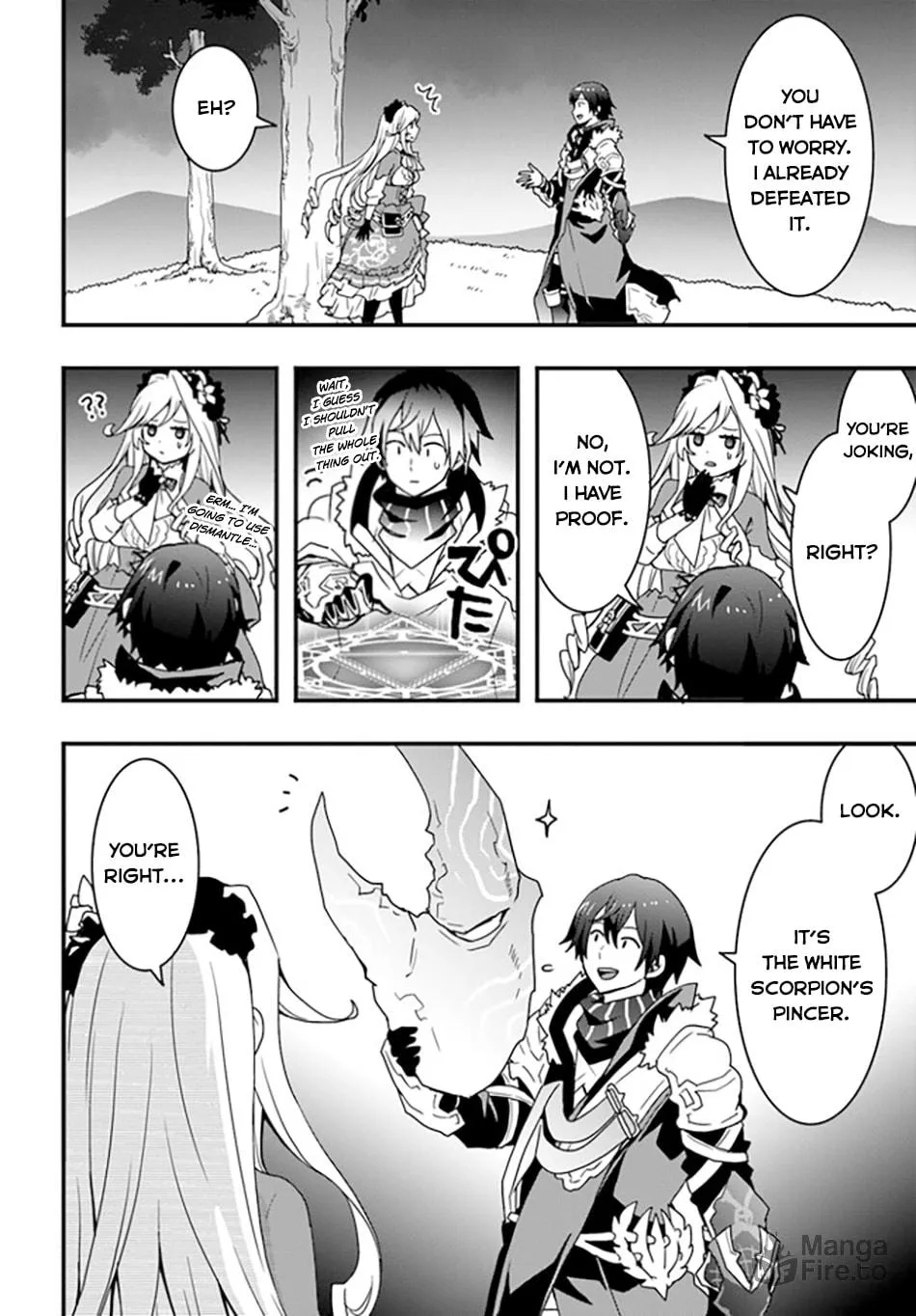 Isekai De Te Ni Ireta Seisan Skill Wa Saikyou Datta You Desu Chapter 32 page 25 - 