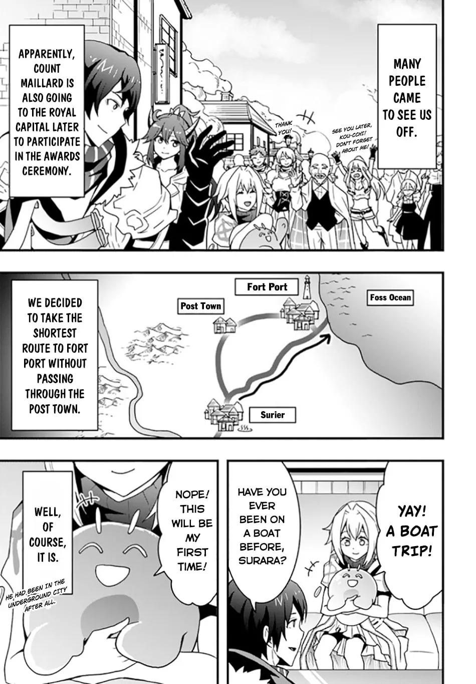 Isekai De Te Ni Ireta Seisan Skill Wa Saikyou Datta You Desu Chapter 32 page 5 - 