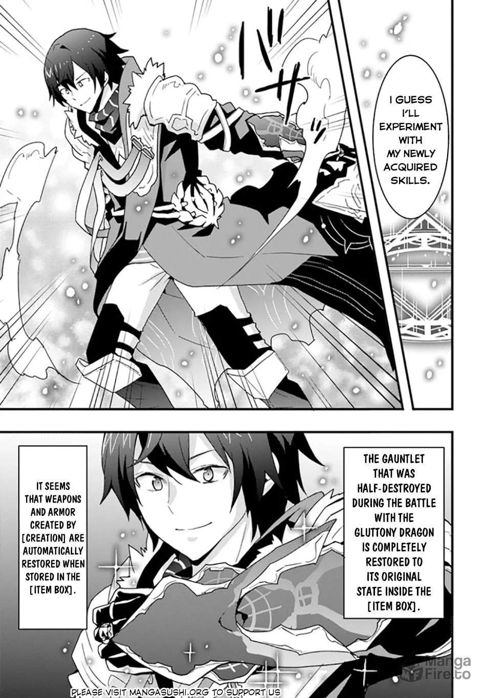 Isekai De Te Ni Ireta Seisan Skill Wa Saikyou Datta You Desu Chapter 32 page 7 - 