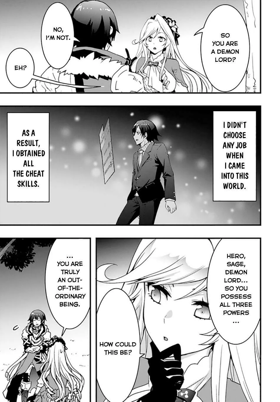 Isekai De Te Ni Ireta Seisan Skill Wa Saikyou Datta You Desu Chapter 33 page 15 - 